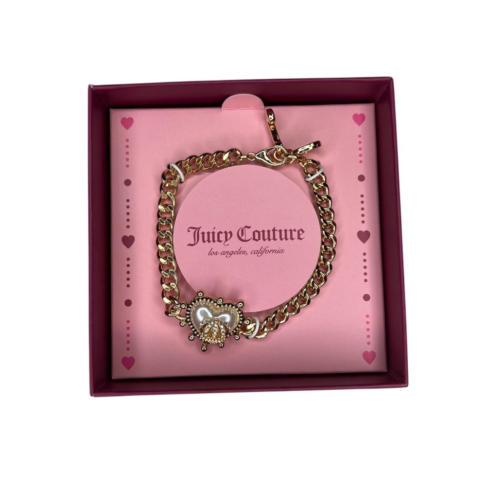 New! Juicy Couture Charm bracelet